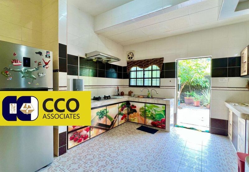 Batu Gajah @Taman Saujana Megah Double Storey House  