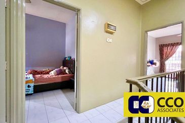 Batu Gajah @Taman Saujana Megah Double Storey House  