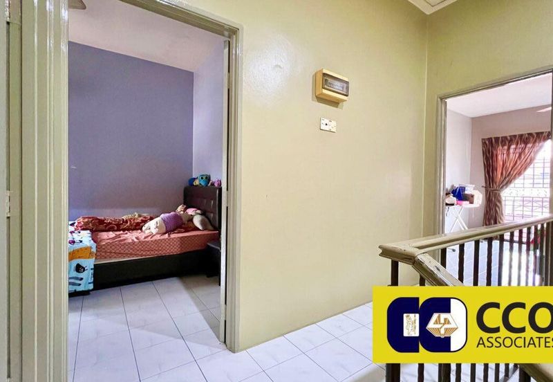 Batu Gajah @Taman Saujana Megah Double Storey House  