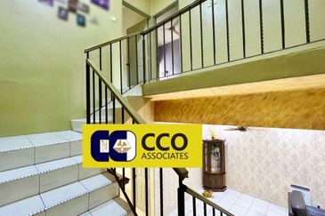 Batu Gajah @Taman Saujana Megah Double Storey House  