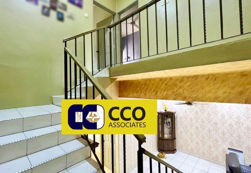 Batu Gajah @Taman Saujana Megah Double Storey House  