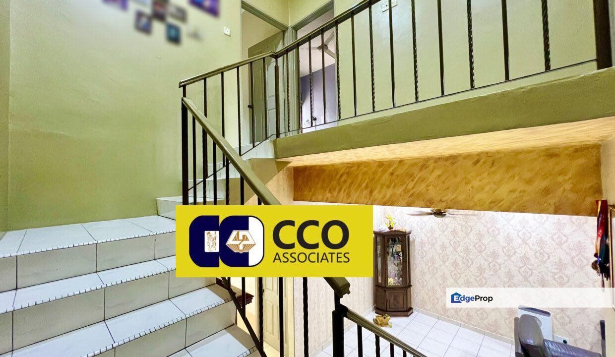 Batu Gajah @Taman Saujana Megah Double Storey House  , Perak, Batu Gajah