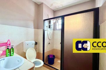 Batu Gajah @Taman Saujana Megah Double Storey House  