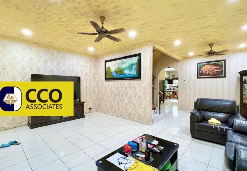 Batu Gajah @Taman Saujana Megah Double Storey House  