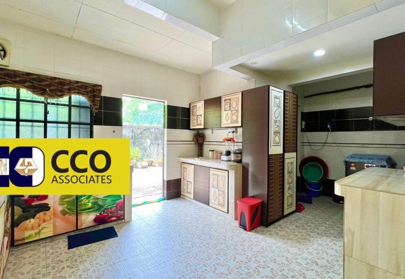 Batu Gajah @Taman Saujana Megah Double Storey House  