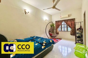 Batu Gajah @Taman Saujana Megah Double Storey House  