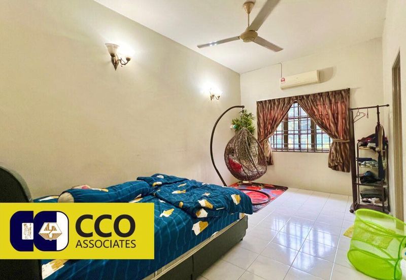 Batu Gajah @Taman Saujana Megah Double Storey House  