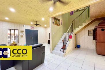 Batu Gajah @Taman Saujana Megah Double Storey House  