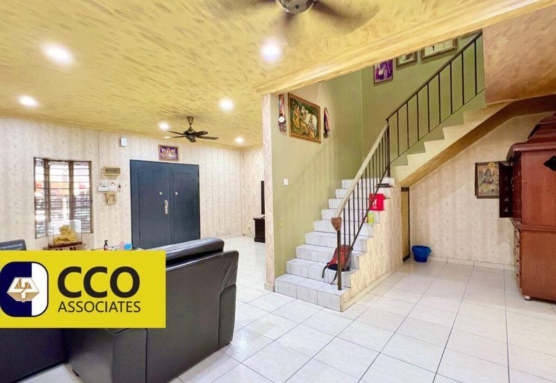 Batu Gajah @Taman Saujana Megah Double Storey House  