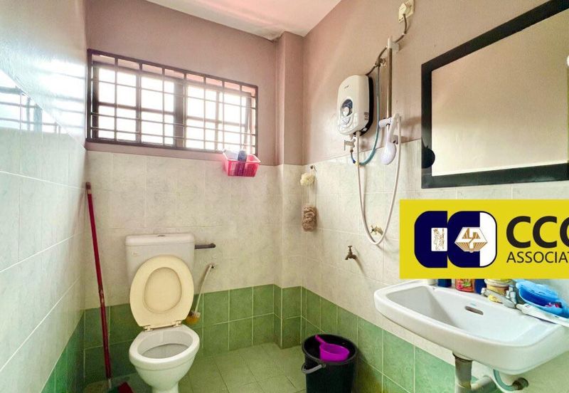 Batu Gajah @Taman Saujana Megah Double Storey House  