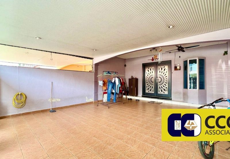 Batu Gajah @Taman Saujana Megah Double Storey House  