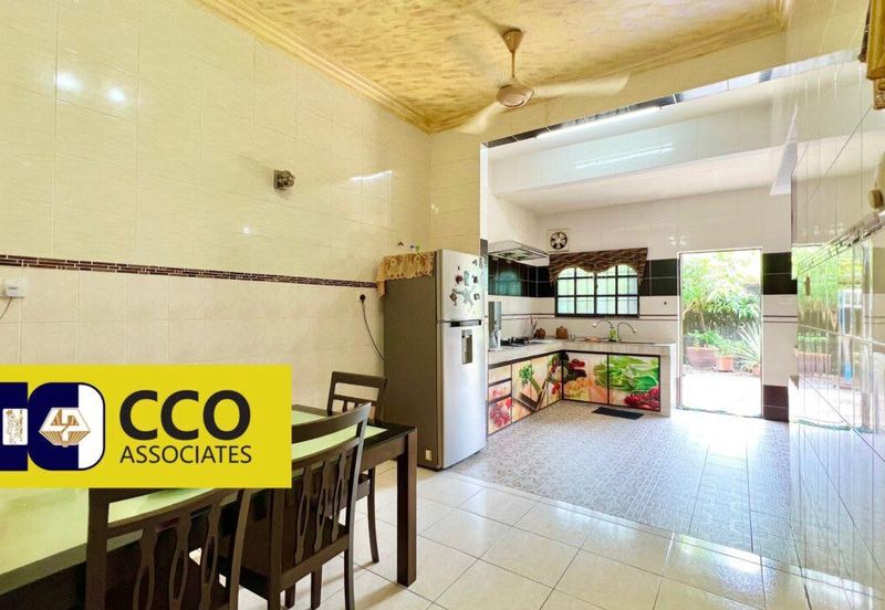 Batu Gajah @Taman Saujana Megah Double Storey House  