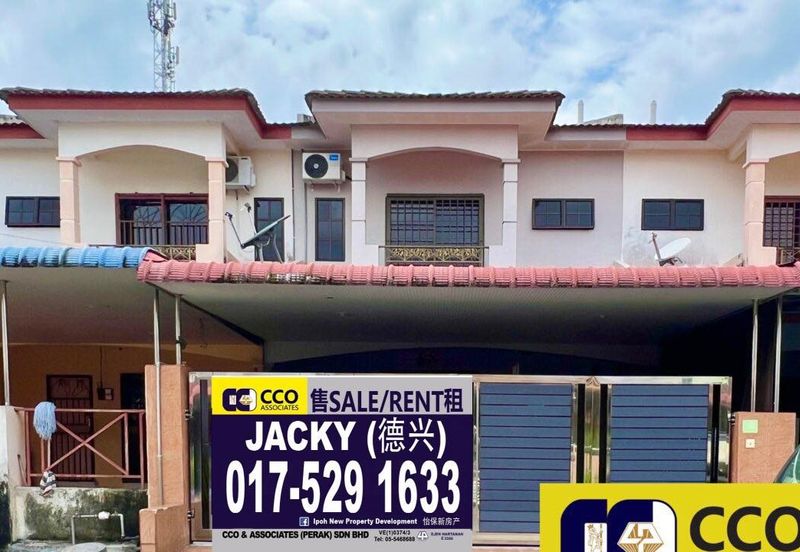 Batu Gajah @Taman Saujana Megah Double Storey House  