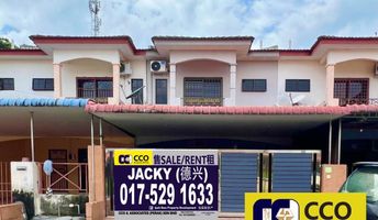 Batu Gajah @Taman Saujana Megah Double Storey House for Sale @RM370,000 ...