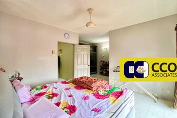 Batu Gajah @Taman Saujana Megah Double Storey House  