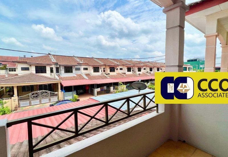 Batu Gajah @Taman Saujana Megah Double Storey House  