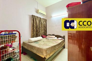 Batu Gajah @Taman Saujana Megah Double Storey House  