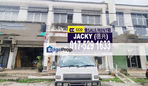 Menglembu Double Storey Shop Lot For Sale, Perak, Ipoh