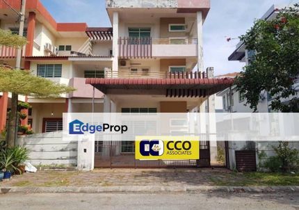 (Below Market Value Sale) 🔥Simpang Pulai @Taman Pulai Mutiara 3 Storey Semi Deatched Cluster House🔥 , Perak, Ipoh