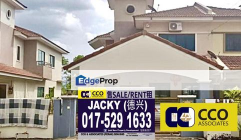  Pulai Heights @Freehold Doble Storey Semi Detached House, Perak, Ipoh