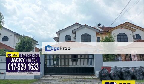 💥Meru Indah💥 FREEHOLD Double Storey Semi D House FOR SALE, Perak, Ipoh