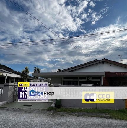 💥KK Road, Jalan Kuala Kangsar💥 Single Storey SemiD #999years   , Perak, Kinta