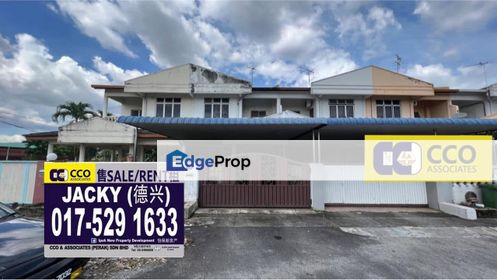 🔥Bercham/ Ipoh Garden🔥 Double Storey Terrance House FOR SALE‼️ , Perak, Ipoh