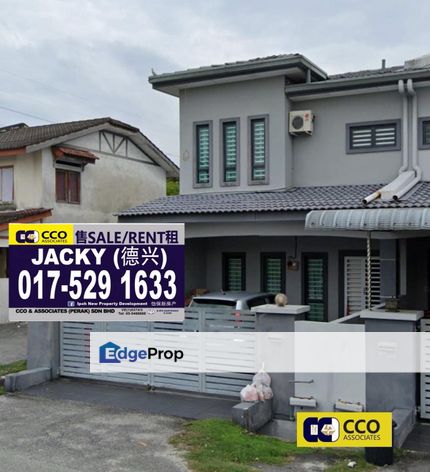 🔥Menglembu Double Storey Endlot House For Sale🔥#Falim #Silibin  , Perak, Kinta