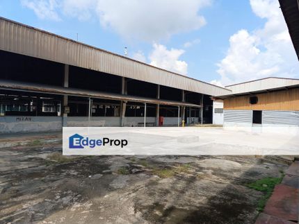 Kuala Kangsar Factory Warehouse For Rent  📌 Taman Perindustrian Seri Maju, Perak, Kuala Kangsar