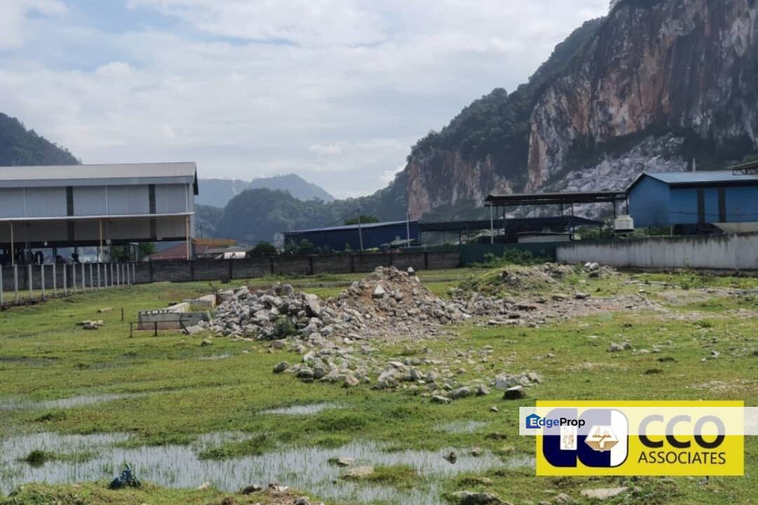 🔥Jalan Gopeng(Kampung Kepayang)Factory Land For Sale🔥 , Perak, Ipoh