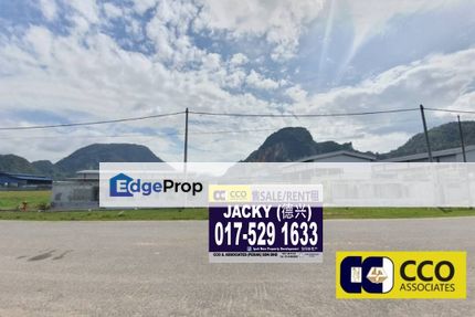 🔥Jalan Gopeng(Kampung Kepayang)Factory Land For Sale🔥 , Perak, Ipoh