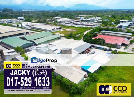 📍Simpang Pulai 2.357 Acres Detached Factory For Rent🔥 , Perak, Ipoh