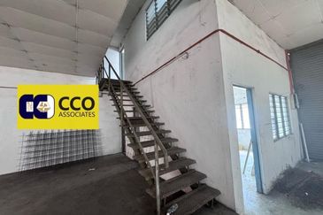 Jalan Pengkalan 1, Taman Pengkalan Jaya