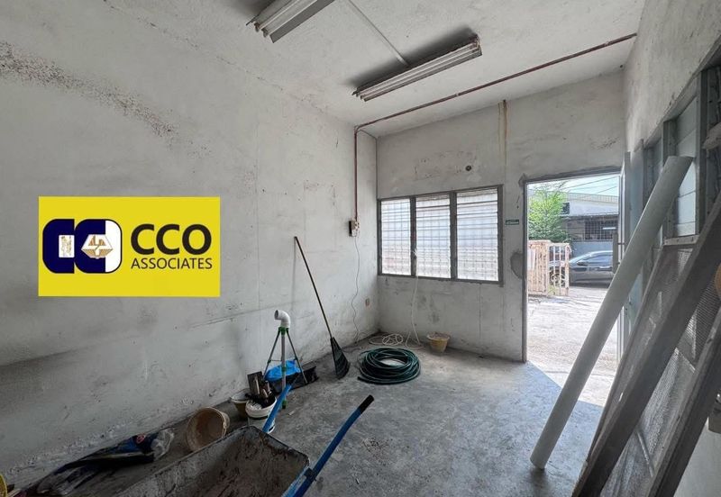 Jalan Pengkalan 1, Taman Pengkalan Jaya