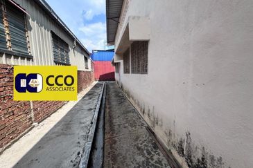 Jalan Pengkalan 1, Taman Pengkalan Jaya