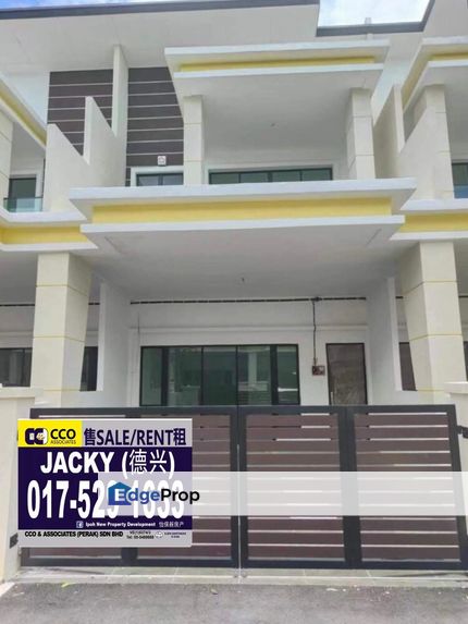 🔥Klebang Perdana🔥 Double Storey House For Sale #FREEHOLD   , Perak, Chemor