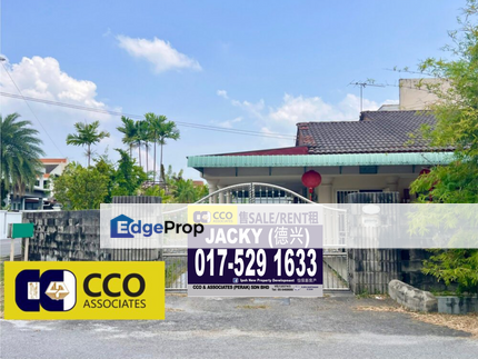 Super Big Bungalow Corner House (Mandarin Park, Pasir Puteh / Pasir Pinji), Perak, Kinta