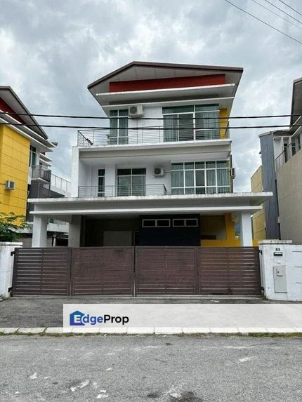 🔥Ipoh Lahat Mines 3 Storey Bungalow Fully Furnished For Rent🔥  , Perak, Lahat