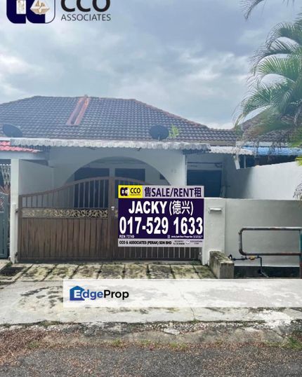 💥Single Storey Terrace House for Sale – Ipoh Garden East📍Taman Kemuncak💥   , Perak, Ipoh