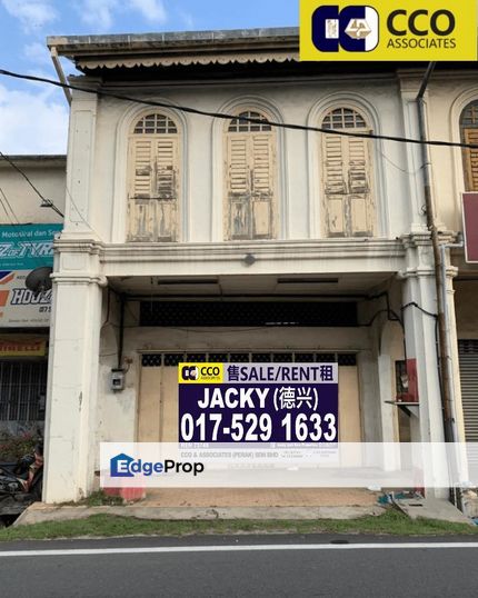 🔥 FOR SALE – DOUBLE STOREY SHOP LOT @ TAMBUN ROAD, IPOH 🔥 📍 Prime Location | Facing Main Road | High Visibility , Perak, Ipoh