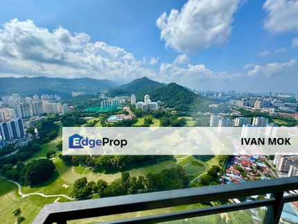 Brand new renovated unit with beautiful view facing golf course, Penang, Bayan Lepas