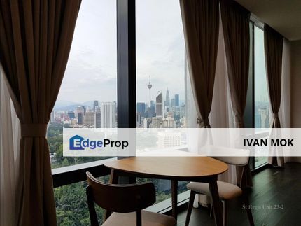 Fully furnished unit with lake garden view, Kuala Lumpur, KL City