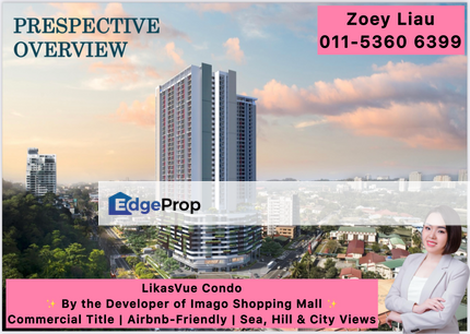 LikasVue Condo For Sale, Sabah, Kota Kinabalu