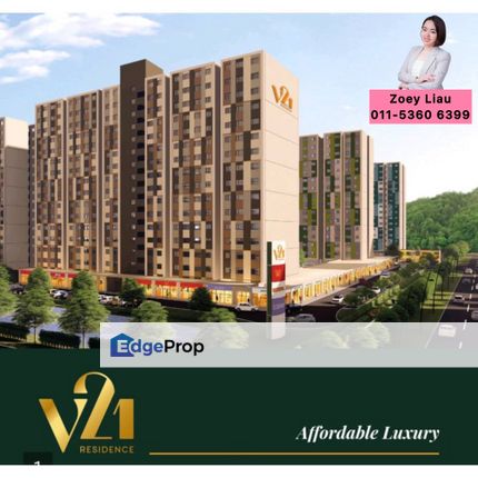 V21 Residence The Cheapest New Property For Sale, Sabah, Kota Kinabalu