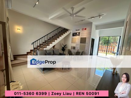 New Landed House For Sale Vision Garden Phase 3A , Sabah, Kota Kinabalu