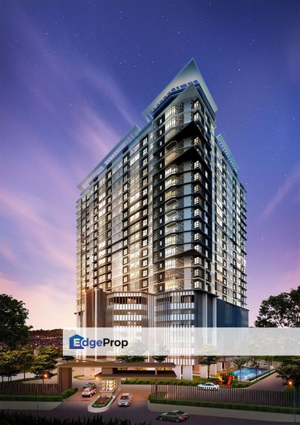 SkyMillion Residence Condominium For Sale , Sabah, Kota Kinabalu