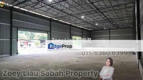 New Warehouse Jalan Kiansom , Sabah, Kota Kinabalu