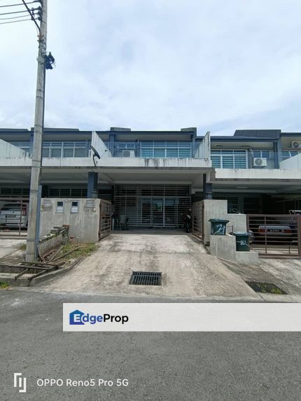 Taman Rimba Menggatal Double Storey Terrace House, Sabah, Kota Kinabalu