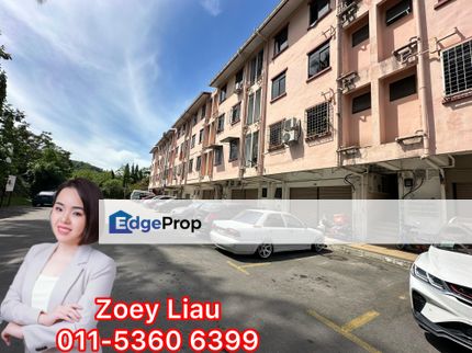 Taman Suria Apartment Penampang Above Shoplot , Sabah, Kota Kinabalu