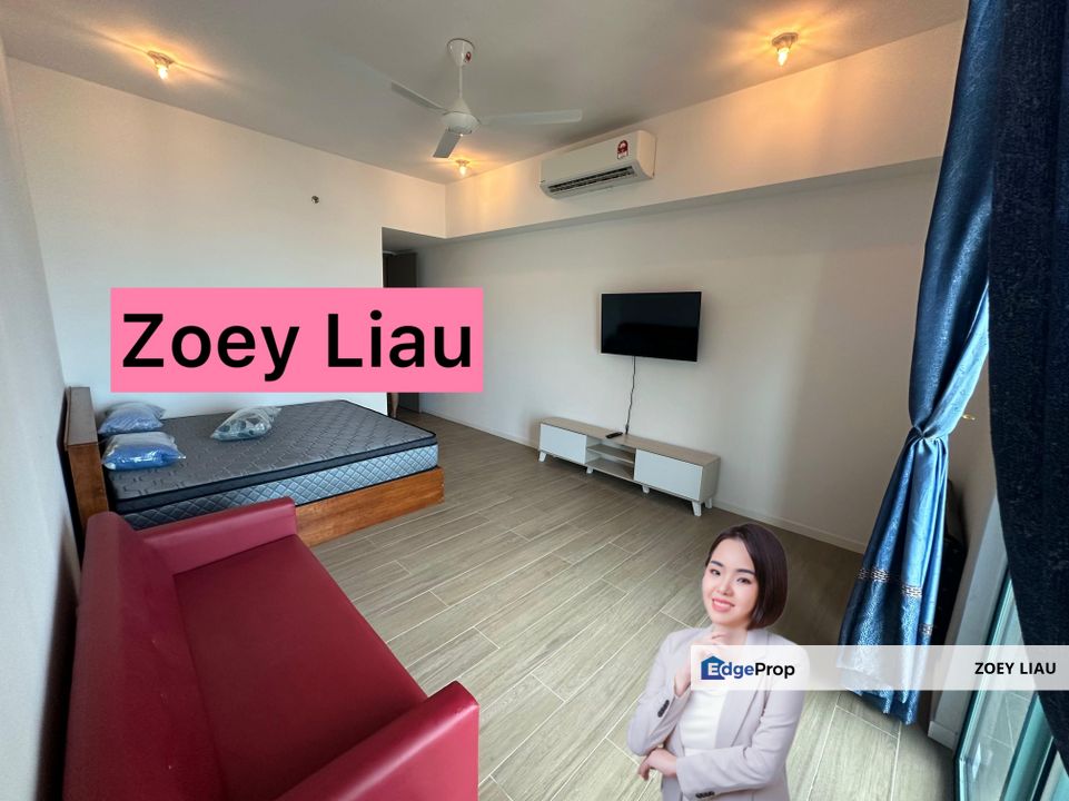 Bay Suites Likas Sea View Fully Furnished For Rent for Rental RM4,000